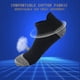 thumbnail image 3 of Men's Women's 6 Or 12 Pairs Sport Cotton Breathable Short Sock, 3 of 4
