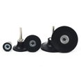 thumbnail image 3 of 5 Pack Disc Pad Holder, Universal Quick Change 2 Inch 3 Inch and 1 Inch Disc Holder with 1/4" Shank for Die Grinder Accessories Polishing Round Rotating Tools, 3 of 5