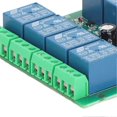 thumbnail image 3 of Module de relais 8 canaux, protection contre les surintensités, ABS, contrôle intelligent, module de commutation de relais USB pour mécatronique DC5V, 3 of 4