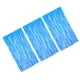 thumbnail image 4 of 3PCS Party 1x2 Metros Papel de aluminio Película de aluminio Cortina de puerta Foto Telón de fondo Decoración Ventana brillante Cortinas de puerta para bodas Cumpleaños nupcial Azul, 4 of 5
