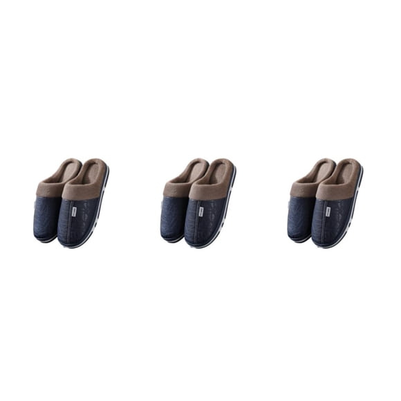 Zapatos de algodón Sonducket para el hogar pantuflas de invierno caucho 44-45