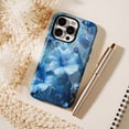 thumbnail image 6 of Blue Floral Women's iPhone Case - Soft Silicone Gel Shockproof Phone Cover for Women, Durable Anti-Slip Protective Case for iPhone 11/12/13/14/15/16 (Pro Max/Plus), 6 of 9