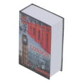 thumbnail image 1 of Caja fuerte con cerradura de combinación, caja de seguridad oculta para dinero, caja de seguridad secreta con diccionario para el hogar y la oficina, caja de dinero con cerradura de código de alta, 1 of 8