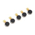 thumbnail image 2 of 20 Pcs DC Mini Vibration Motor Tiny Flat Coin Button Contact Vibrating Motor for Tablet Cell Phones, 2 of 5