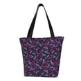 thumbnail image 1 of Easygdp Purple Butterfly Bolso de Hombro para Mujer, Bolso Bandolera y Cartera de Mano Elegante para Uso Diario, 1 of 6