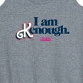 thumbnail image 3 of Barbie The Movie - I Am Kenough - Women's Racerback Tank Top, 3 of 5