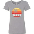thumbnail image 3 of Inktastic Maui Hawaii Vacation Women's T-Shirt, 3 of 5