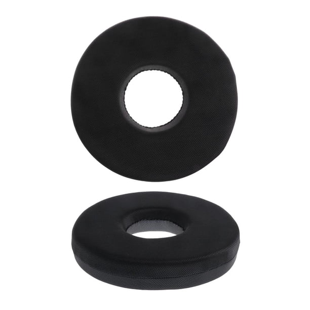 2 ines de Espuma Viscoelástica para Asientos de Rosquilla, Almohada Ortopédica de Apoyo para Hemorroides de Cóccix
