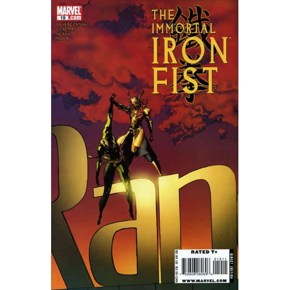 Immortal Iron Fist, The #19 VF ; Marvel Comic Book