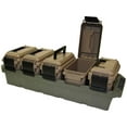 thumbnail image 2 of Mtm 5-Can Ammo Crate Mini W/5 Ac15 Mini Ammo Cans Grn/Dk Ert Ac5C, 2 of 2