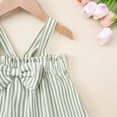 thumbnail image 6 of CAUYDY Baby Toddler Girls Floral Short Sleeve Tops T-Shirt Vest & Shorts Set Kids 1T 2T 3T 4T 5T Clothes Summer Outfits 2Pcs Summer Beach Outfits (Sizes 5-6 Years,D01-Green), 6 of 9