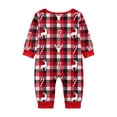 thumbnail image 4 of Domzest Family Matching Christmas Pajama Sets Long Sleeve Xmas Printed Sleepwear & Pjama Pants Cute Holiday Family Pjs Sets, 4 of 4