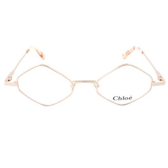 NEW  CHLOE EYEGLASSES BEIGE BROWN CAT EYE WOMEN EYEWEAR CHLOE CE2637 905 Chloe CE2637 905 Brown/Beige 52mm Eyeglasses New Authentic  main image 4