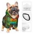 thumbnail image 3 of Gaeub Chameleon Dog Hoodie Sweatshirts Warm Dog Clothes for Small Dogs,Puppy and Cat Costume-XX-Large, 3 of 7