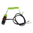thumbnail image 3 of Wzmzjy Emergency Kill Switch with Lanyard 70cm Cable for 49cc Motorcycle Quad Green, 3 of 9