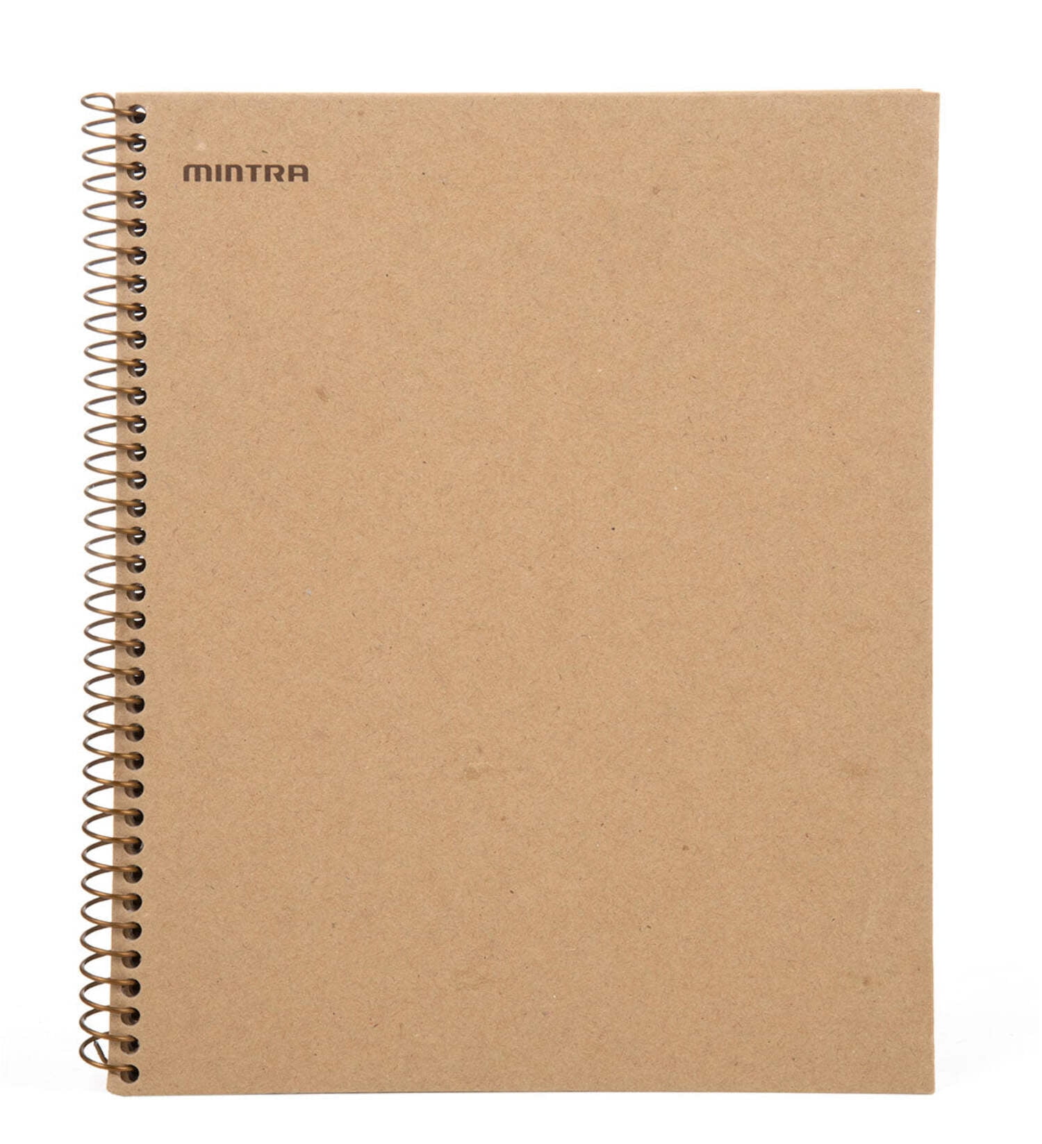 100% Recycled Kraft Letter Notebook (3 Pack) - Plain - 8.5in x 11in (07097)
