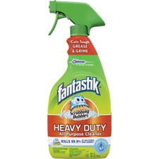 Diversey Care Scrubbing Bubbles Heavy Duty Cleaner, Spray, 32 oz., 8/CT,CL -