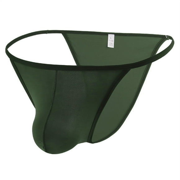 TSADFHJI Manmade Underwear Men Mens Underwear Underpants Cotton Breathable Underwear Briefs Men Xl Green