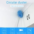 RnemiTeamo ExtraLong Dusters,Ceiling Fan Duster Microfiber Cleaner