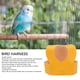 thumbnail image 4 of Cuerda de Entrenamiento para Vuelo de Pájaros Arnés para Loros Correa para Cacatúa Guacamayo Periquito Periquito de Pecho Rojo Periquito Monje ANGGREK  Otros, 4 of 8