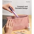 thumbnail image 3 of MelodySusie Pen-Shaped Portable Cordless Nail Drill, PC180F 25000RPM Rechargeable Electric File with LED Display for All Nail Care, 3 of 7
