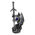 thumbnail image 5 of Legendary Silver Sorcerer Dragon Carrying Orb and Sword Letter Opener Figurine, 5 of 10