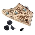 thumbnail image 1 of Kits de arnés de cableado de guitarra shamjiam 1V2T Perillas negras, 1 of 9