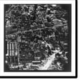thumbnail image 2 of Historic Framed Print, [Aerial views of Keijo, Korea] - 5, 17-7/8" x 21-7/8", 2 of 9