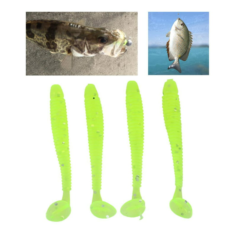 SMITH Screw Tail Grub 1.5 Soft Plastics Aji 13/pack Saltwater Fishing Soft  Lure