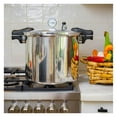 thumbnail image 3 of 22-Quart Pressure Canner Pressure Cooker Pressure Gauge with Rack Induction Compatible, Steam Canner Polished 22 QT, 3 of 8