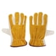thumbnail image 2 of Guantes de trabajo, guantes de piel de vaca para jardín, guantes de piel de vaca resistentes a perforaciones, guantes de jardinería, estética elegante, 2 of 12
