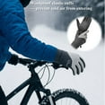 thumbnail image 5 of Winter Thermal Touchscreen Gloves Waterproof Windproof Warm Outdoor Cycling Gloves for Men & Women, 5 of 6
