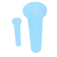 thumbnail image 2 of Face Cupping Set, Soft Facial Vacuum Massage Cups Silicone Small 2 PCS  For Female For Home Blue,Pink, 2 of 8