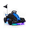 Blue, variant on Blitzshark 36V Kids Go Kart 600W Drift Kart Powerful Electric Pedal Kart Outdoor Race Toy, with 600W Strong Motor, 9AH Big Battery, EVA Tires, Drift/Sports Mode, Brake Pedal, Length Adjustment, Blue