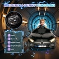 thumbnail image 3 of Xuanlur Licensed Benz CLS 350 12V Electric Ride on Toys with Parent Remote Control, Spring Suspension, Electric Car for Kids, Power Car Wheels with Bluetooth Music, LED Lights (Black), 3 of 7