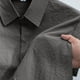 thumbnail image 5 of pstuiky camisetas para hombre, Camisa informal de manga corta con botones y cuello de color liso para hombre ropa de hombre s, 5 of 8