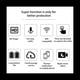 thumbnail image 4 of Timbres de Puerta con VíDeo Inteligente Timbre con VíDeo WiFi InaláMbrico con CáMara Timbre de Seguridad Inteligente DeteccióN de Movimiento PIR, 4 of 5