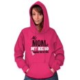 thumbnail image 3 of My Mom My Hero Together We Will Win Unisex Plus Fleece Graphic Hoodie Brisco Brands 4X, 3 of 5