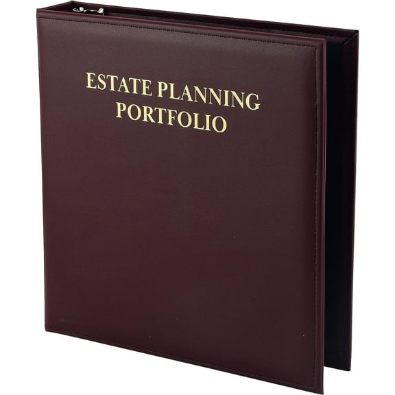 Exhibitindexes® Estate Planning Binder, Practical & Stylish