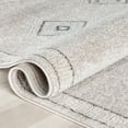 thumbnail image 6 of Well Woven Sydney Azra Tribal Geometric Medalllion Beige 2'3" x 7'3" Runner Area Rug, 6 of 8