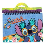 Disney Monogram Stitch (Lilo & Stitch) Autograph Book with Spiral Binding