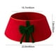 thumbnail image 3 of Adorno Navideño para Árbol de Navidad de 60 Cm (23,6 Pulgadas), de Terciopelo Blanco, con Lazo Rojo | Decoración Navideña | Material: Tela | Tamaño: 60 X 40 X 20 Cm | Peso: 280 G | Decoración Festiva, 3 of 6