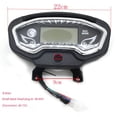 thumbnail image 2 of Triciclo eléctrico de 48-72 V, indicador de pantalla LCD, velocímetro, tablero, batería, modelo global, 2 of 5