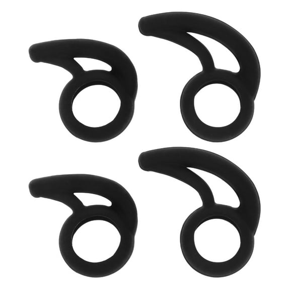 MUSUPER Silicone Earbud Tips Eartips Replacement Earhook Ear Pads Universal for Androids Smartphones Earphones Cushions