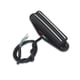 thumbnail image 5 of Pastilla de doble riel Humbucker ANGGREK Dividible Metal Electron Negro 85 x 20 x 25 mm, 5 of 8