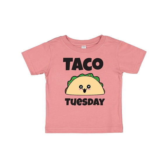 Inktastic Kawaii Taco Tuesday Boys or Girls Baby T-Shirt