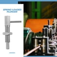 thumbnail image 3 of KAKOWELY metal locking pin Stainless Steel L-Handle Indexing Lock Plunger for Secure Locking and Safety Profession Metal Lock Pin for Various Applications Indexing Plunger Pin (M10 L-shape), 3 of 5