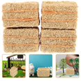 thumbnail image 3 of 8Pcs Doll House Straw Bale Model Farm Harvest Scene Mini House Haystacks, 3 of 4