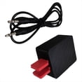 thumbnail image 1 of Ak02 Assembled Magnetic Cw Short Wave Key / Automatic Key / Auto Key Double Paddle for Ham Radio +3.5mm Audio Cable, 1 of 6