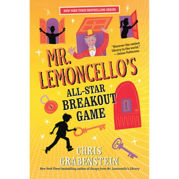 Pre-Owned Mr. Lemoncello's All-Star Breakout Game (Hardcover 9780525646440) by Chris Grabenstein